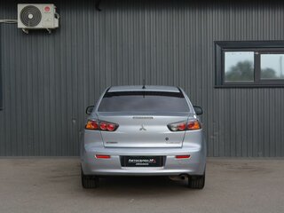 2012 Mitsubishi Lancer X Рестайлинг, серебристый, 659888 рублей, вид 5