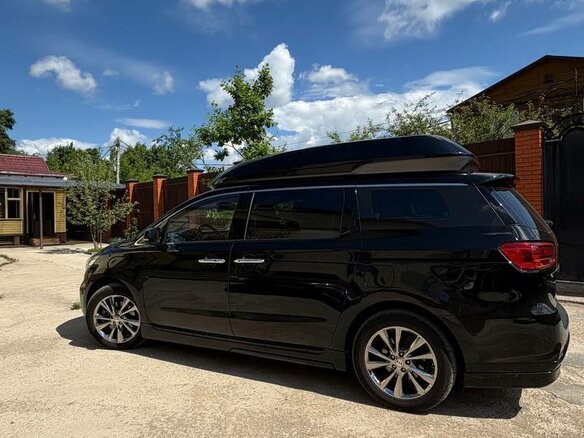 2019 Kia Carnival III, чёрный, 3490000 рублей - вид 31