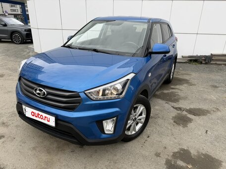 2018 Hyundai Creta I, синий, 1790000 рублей, вид 3