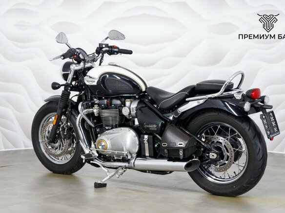 2018 Triumph Bonneville Speedmaster, белый, 1095000 рублей - вид 7