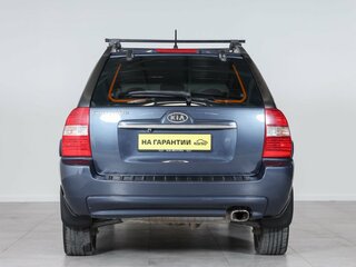 2008 Kia Sportage II Рестайлинг, синий, 979000 рублей, вид 5