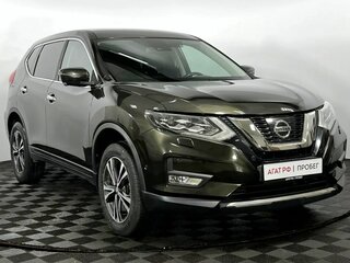 2019 Nissan X-Trail III, зелёный, 2220000 рублей, вид 4
