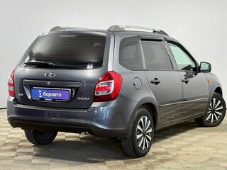 2014 Lada (ВАЗ) Kalina II, серый, 490000 рублей, вид 5
