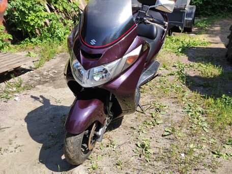 2003 Suzuki Burgman (SkyWave) 250, коричневый, 170000 рублей, вид 4