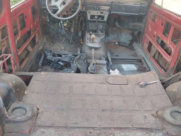 1991 Lada (ВАЗ) 2121 (4x4) I, красный - вид 8