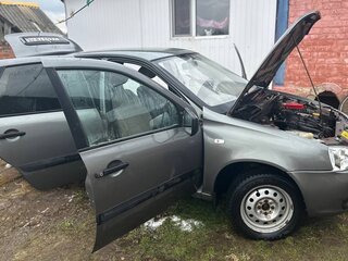 2008 Lada (ВАЗ) Kalina I, серый, 270000 рублей, вид 5