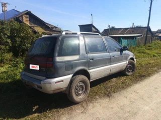 1993 Mitsubishi Chariot II, серый, 140000 рублей, вид 5