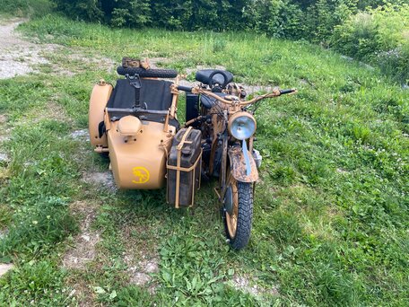 1939 Zundapp KS 600, жёлтый, 3800000 рублей, вид 1