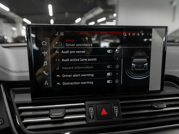 2025 Audi Q5 L 45 TFSI II (FY) Рестайлинг, чёрный - вид 24