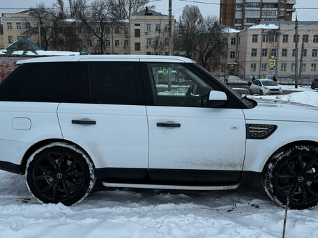 2011 Land Rover Range Rover Sport I Рестайлинг, белый, 2450000 рублей, вид 4
