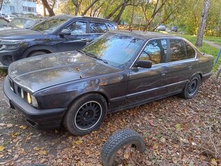 1992 BMW 5 серии 520i III (E34), серый, 300000 рублей, вид 4
