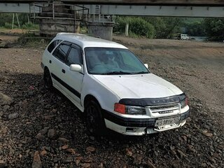 1998 Toyota Sprinter Carib III, белый, 250000 рублей, вид 4