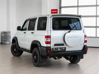 2010 УАЗ Патриот Sport 3164 I, серебристый, 500000 рублей, вид 4