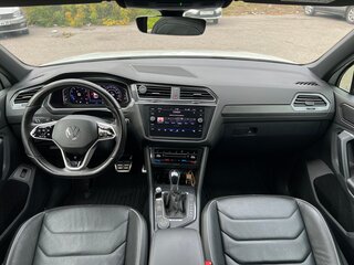 2021 Volkswagen Tiguan II Рестайлинг, белый, 4000000 рублей, вид 4