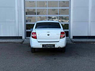 2016 Lada (ВАЗ) Granta I, белый, 500000 рублей, вид 4