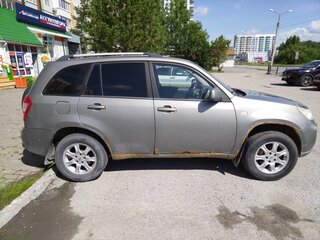 2013 Chery Tiggo (T11) I Рестайлинг (FL), серый, 200000 рублей, вид 2