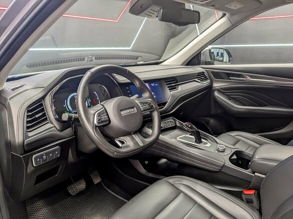 2021 Haval F7 I, серый - вид 15
