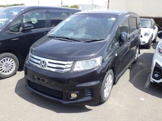2011 Honda Freed Spike I, чёрный, 1100000 рублей, вид 5