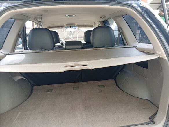 2004 Hyundai Santa Fe I, синий, 530000 рублей - вид 5