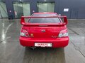 2006 Subaru Impreza II Рестайлинг 2, красный, 1250000 рублей - вид 9