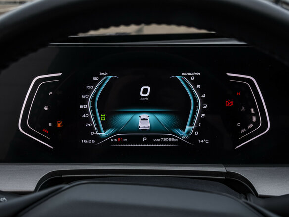 2023 Changan Hunter Plus, синий, 2670000 рублей - вид 10