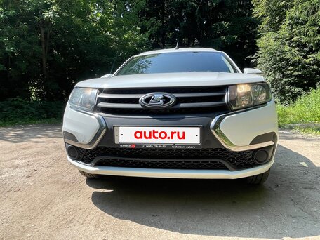 2025 LADA (ВАЗ) Largus, белый, 1350000 рублей, вид 3