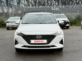 2021 Hyundai Solaris II Рестайлинг, белый - вид 4