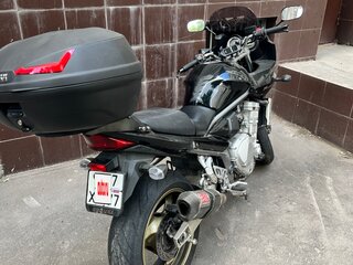 2007 Suzuki Bandit GSF 1250, чёрный, 410000 рублей, вид 5