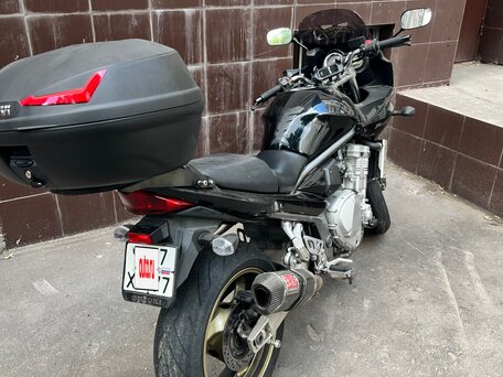 2007 Suzuki Bandit GSF 1250, чёрный, 410000 рублей, вид 5