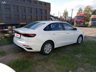 2024 Geely Emgrand II, белый, 1400000 рублей, вид 5