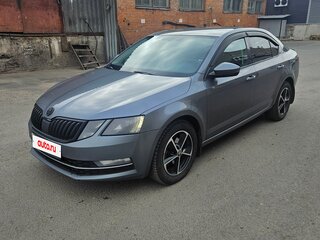 2018 Skoda Octavia III (A7) Рестайлинг, серый, 1280000 рублей, вид 1