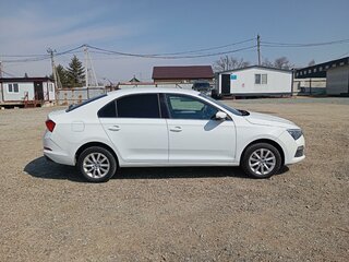 2020 Skoda Rapid II, белый, 1200000 рублей, вид 5