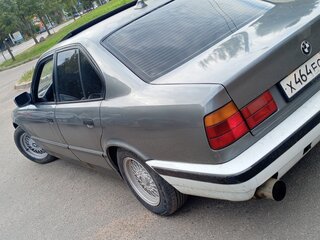 1992 BMW 5 серии 520i III (E34), серебристый, 350000 рублей, вид 5