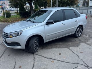 2026 Lada (ВАЗ) Granta I Рестайлинг, серебристый, 1100000 рублей, вид 1