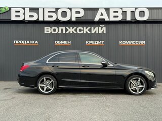 2014 Mercedes-Benz C-Класс 180 IV (W205), чёрный, 1900000 рублей, вид 4