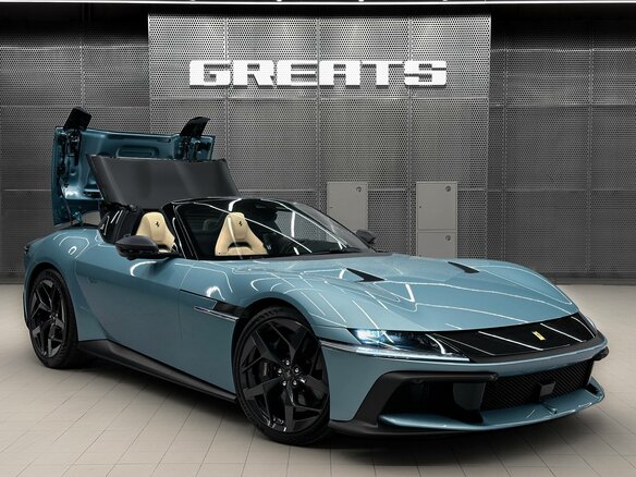 2026 Ferrari 12Cilindri Spider, зелёный, 71500000 рублей - вид 6