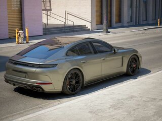 2026 Porsche Panamera GTS III, зелёный, 27970000 рублей, вид 4