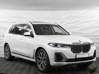 2020 BMW X7 40i I (G07), белый, 7199000 рублей, вид 3