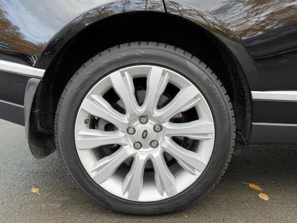 2013 Land Rover Range Rover IV, чёрный, 3765000 рублей - вид 16