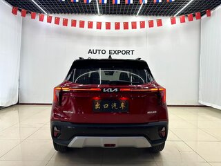 2023 Kia Seltos I Рестайлинг, чёрный, 1495000 рублей, вид 5