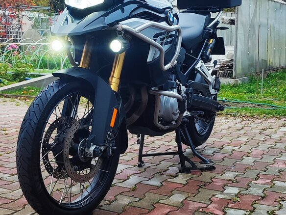 2019 BMW F 850 GS, зелёный, 900000 рублей - вид 16