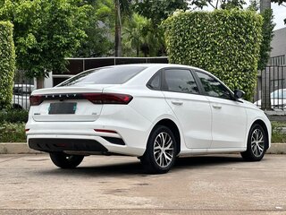 2025 Geely Emgrand II, белый, 1450678 рублей, вид 5