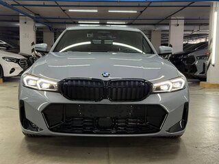 2025 BMW 3 серии 320d xDrive VII (G2x) Рестайлинг 2, серый, 8499900 рублей, вид 2