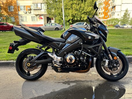 2008 Suzuki B-King, чёрный, 1200000 рублей, вид 2