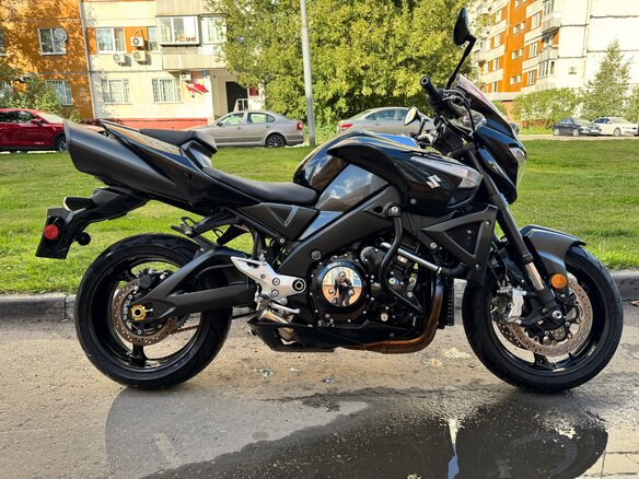 2008 Suzuki B-King, чёрный, 1200000 рублей - вид 1
