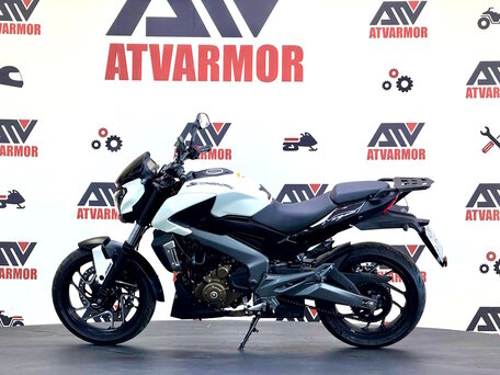 2018 Bajaj Dominar 400, белый, 349000 рублей, вид 2