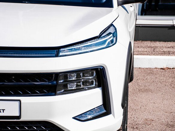 2023 JAC JS6, белый, 1780000 рублей - вид 9