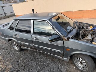 2005 Lada (ВАЗ) 2115, серый, 40000 рублей, вид 4