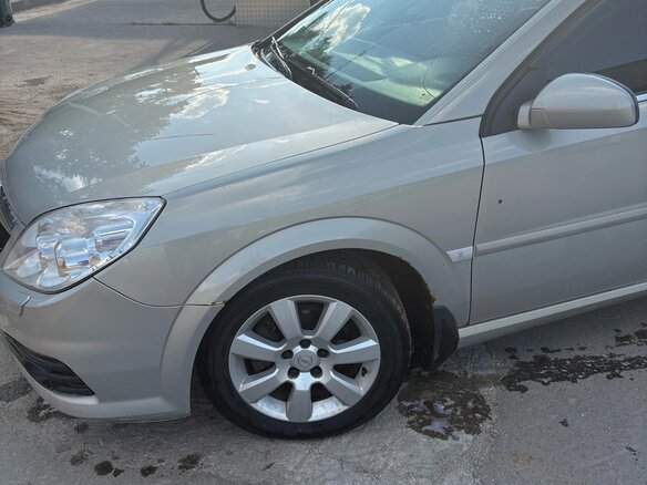 2006 Opel Vectra C Рестайлинг, бежевый, 500000 рублей - вид 6