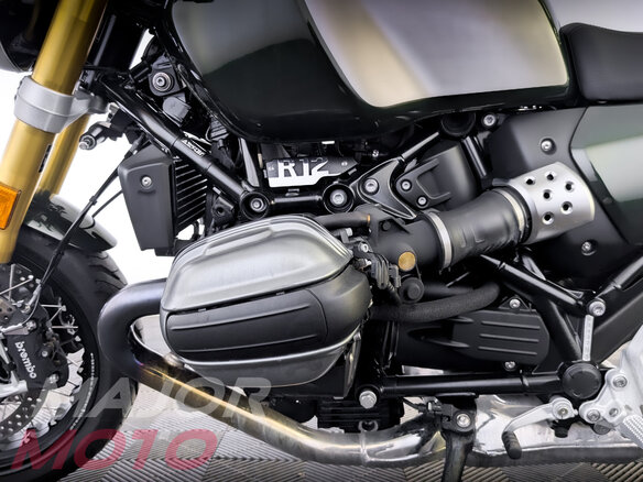 2024 BMW R 12 Nine T, зелёный, 1549000 рублей - вид 8